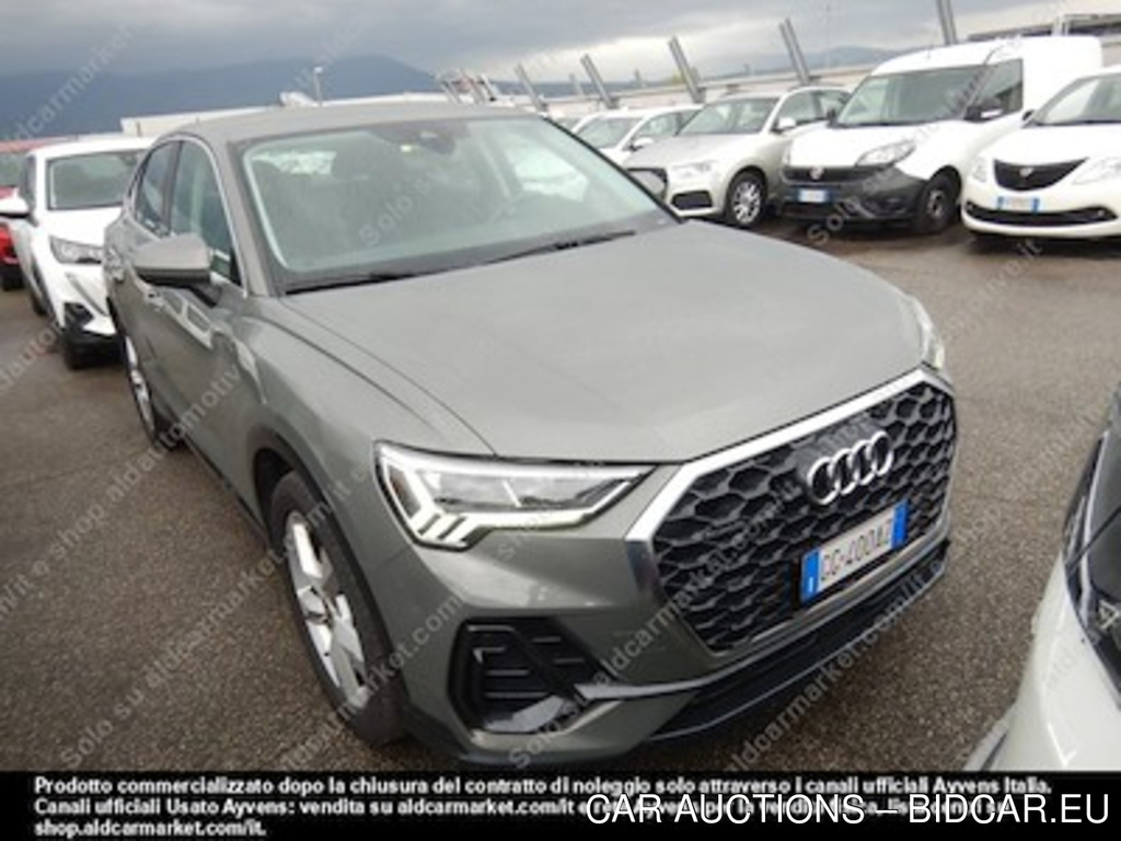 Audi Q3 sportback 40 tdi quattro -