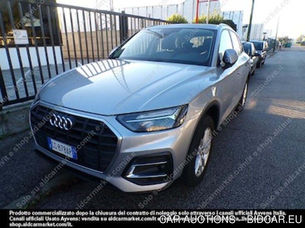 Audi Q5 40 tdi business quattro -