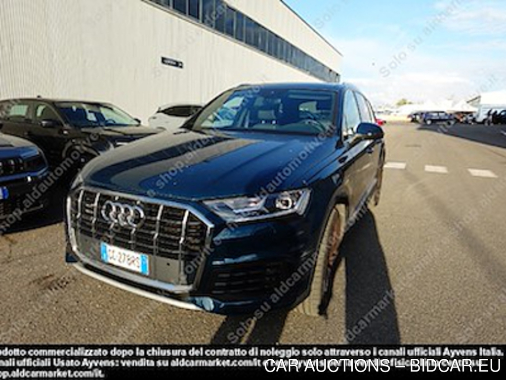 Audi Q7 3.0 55 tfsie quattro -