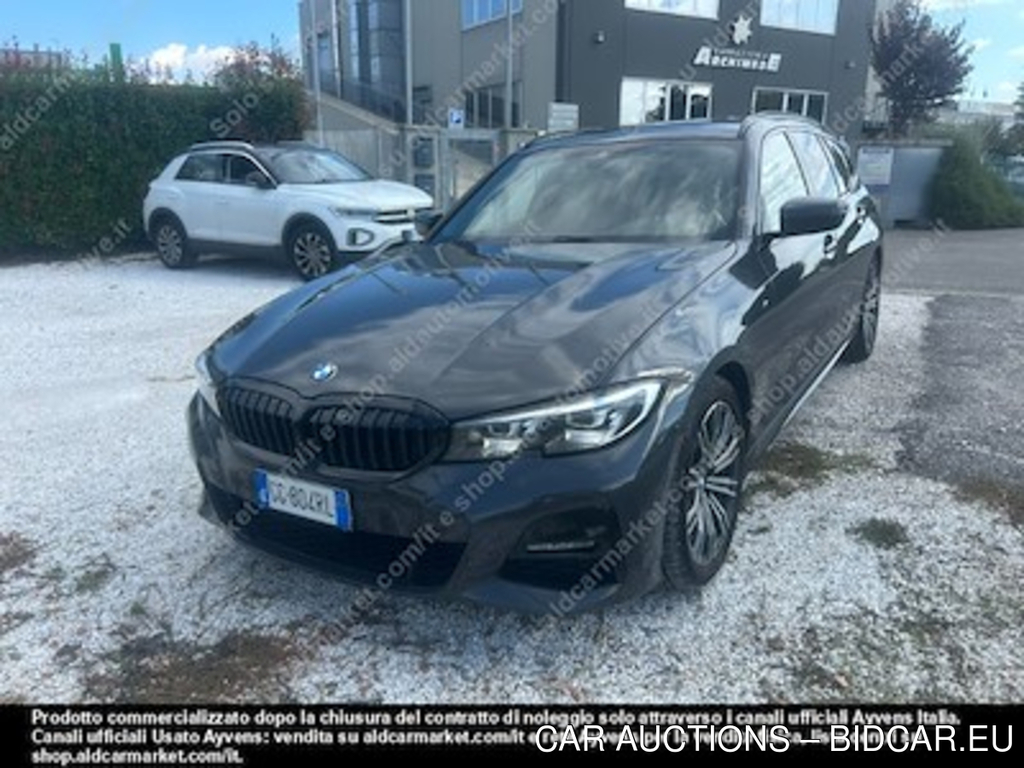 BMW serie 3 320d 48v msport -