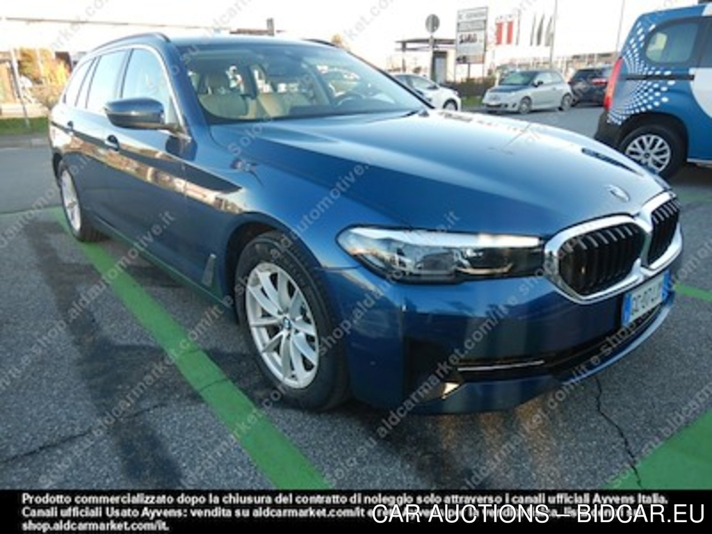 BMW serie 5 520d xdrive business -