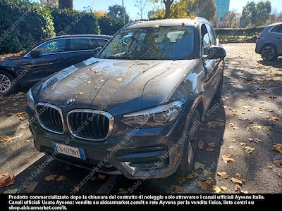 BMW X3 xdrive 20d business advantage -