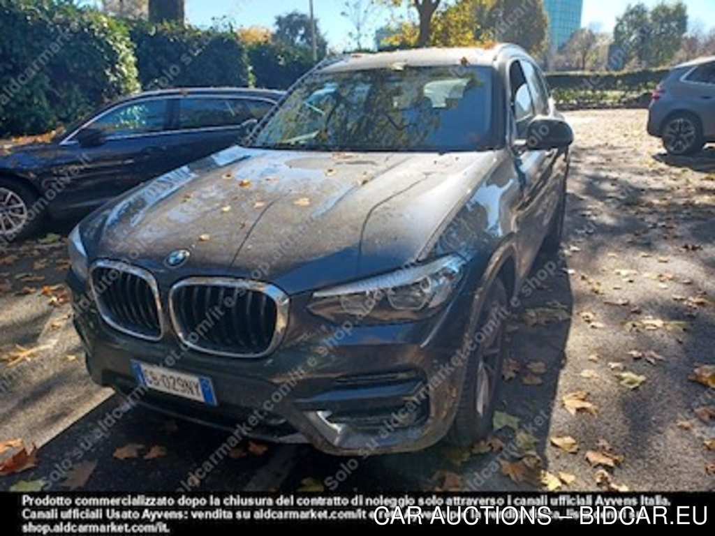 BMW X3 xdrive 20d business advantage -