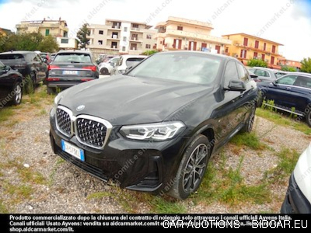 BMW X4 PC xdrive 20i msport -