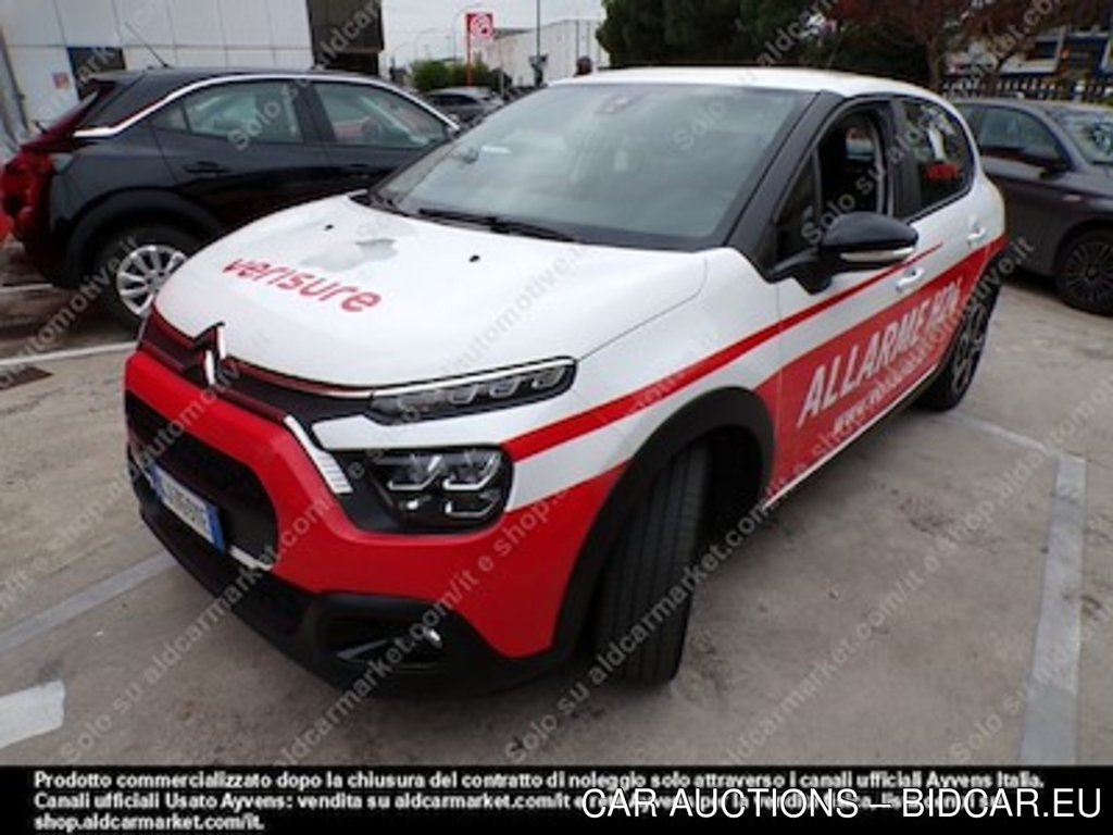 Citroen C3 PC bluehdi 100 SS -