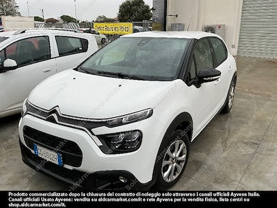 Citroen C3 bluehdi 100 SS feel -