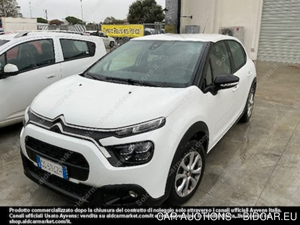 Citroen C3 bluehdi 100 SS feel -