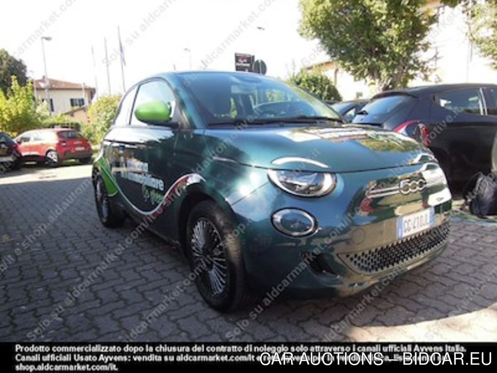 Fiat 500 PC elettrica icon FP -