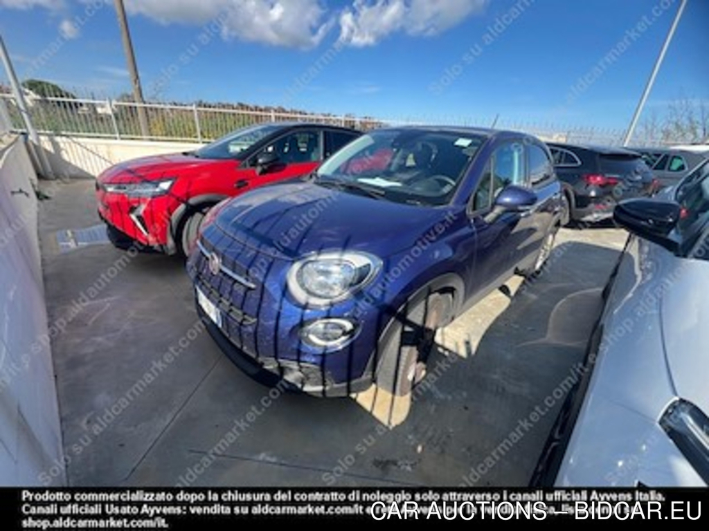 Fiat 500x PC 1.6 mjet 130cv -