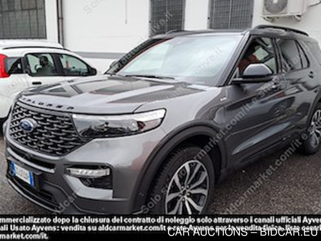 Ford explorer 3.0 phv 457cv st-line -