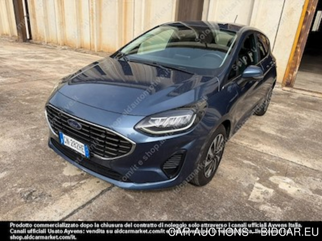 Ford fiesta PC 1.1 75cv titanium -