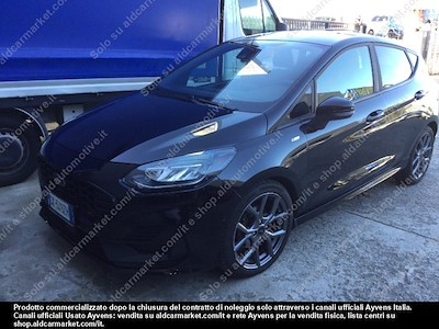 Ford fiesta 1.0 ecoboost hybrid 125cv -