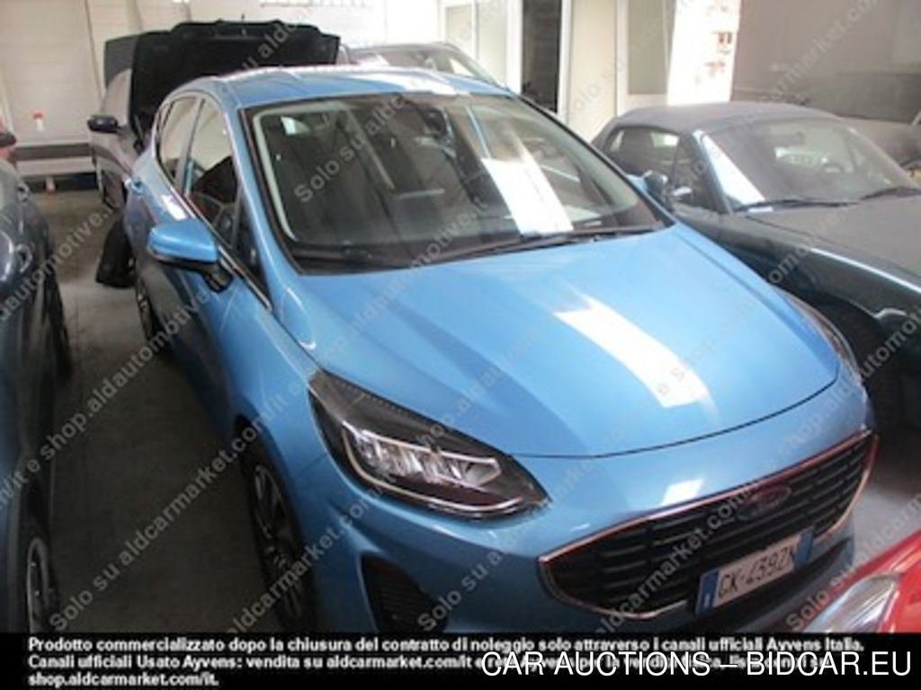 Ford fiesta 1.0 ecoboost hybrid 125cv -