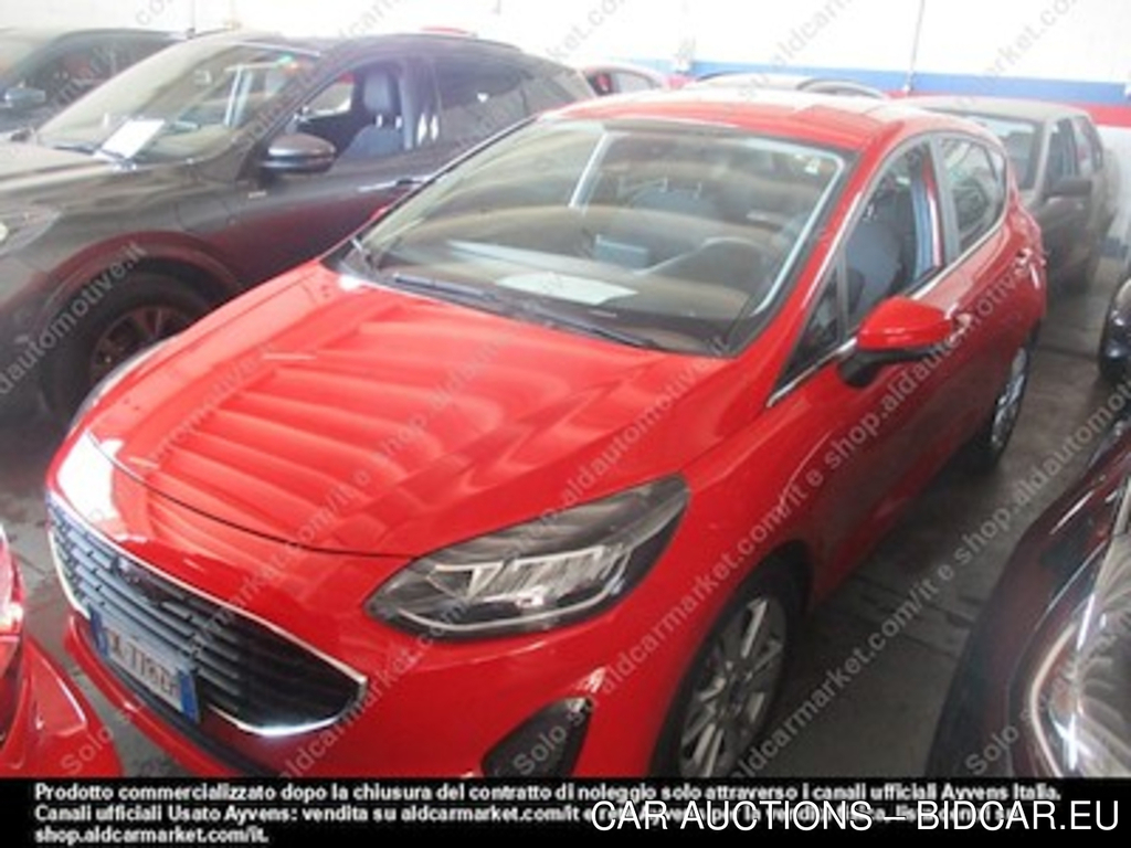 Ford fiesta 1.0 ecoboost hybrid 125cv -