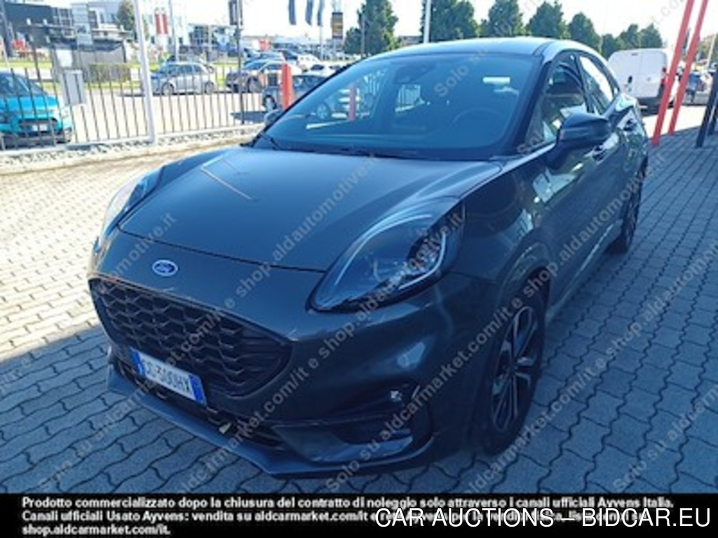 Ford puma 1.0 ecoboost hybrid 125cv -