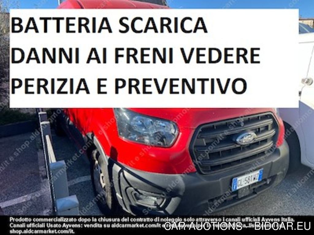 Ford transit PC 350 l2h2 trend -