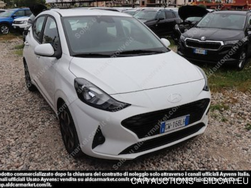 Hyundai i10 1.0 mpi connectline hatchback -
