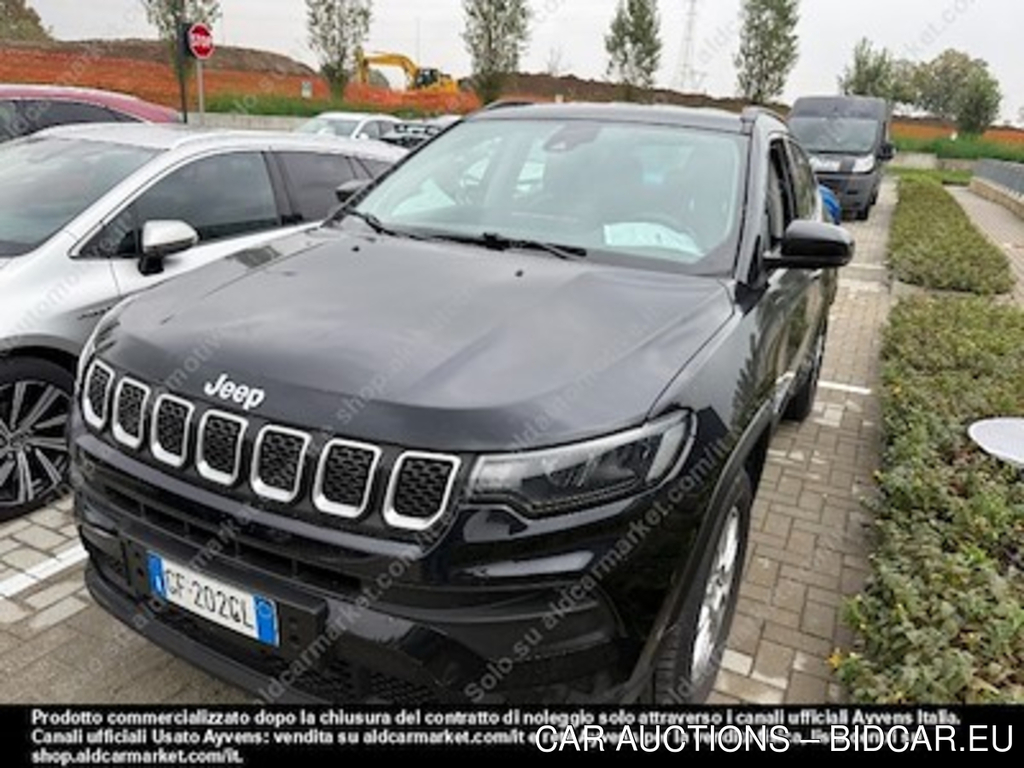 Jeep compass PC 1.3 T4 phev -