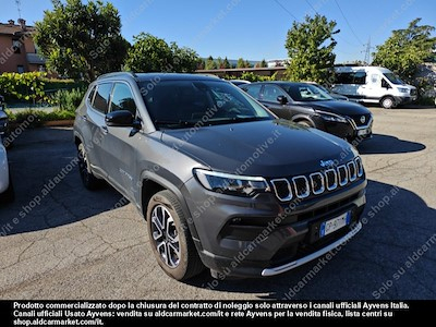Jeep compass 1.3 T4 phev 190cv -