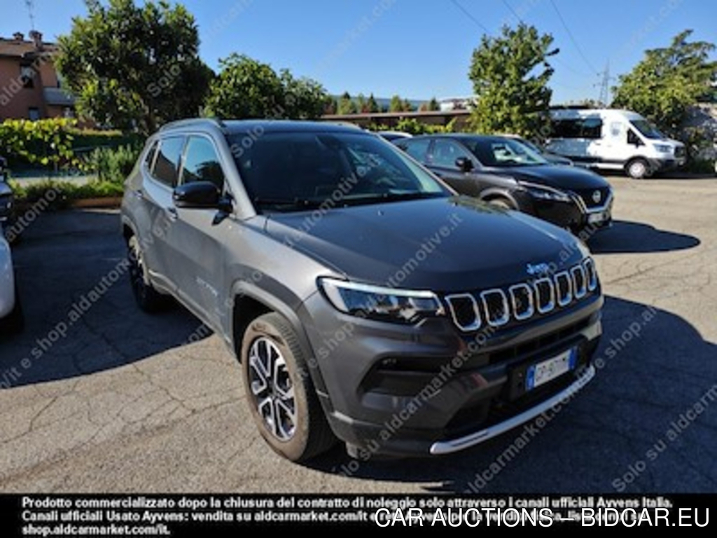 Jeep compass 1.3 T4 phev 190cv -