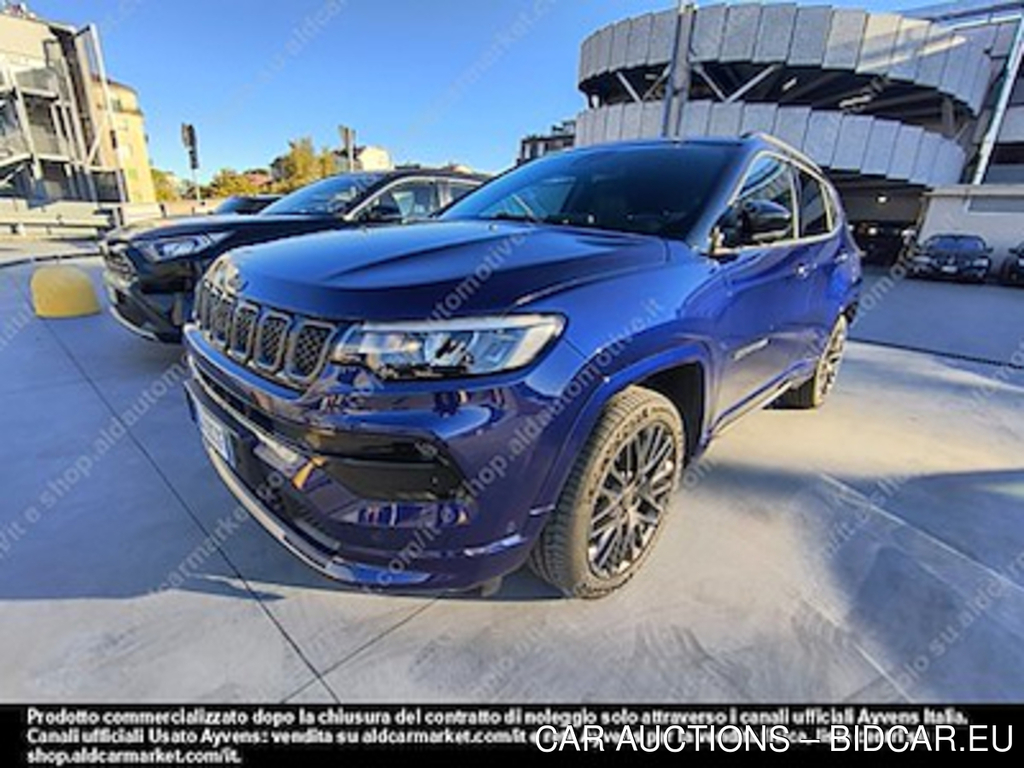 Jeep compass 1.3 T4 phev 240cv -