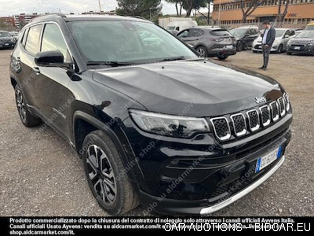 Jeep compass consipa 1.3 T4 phev -