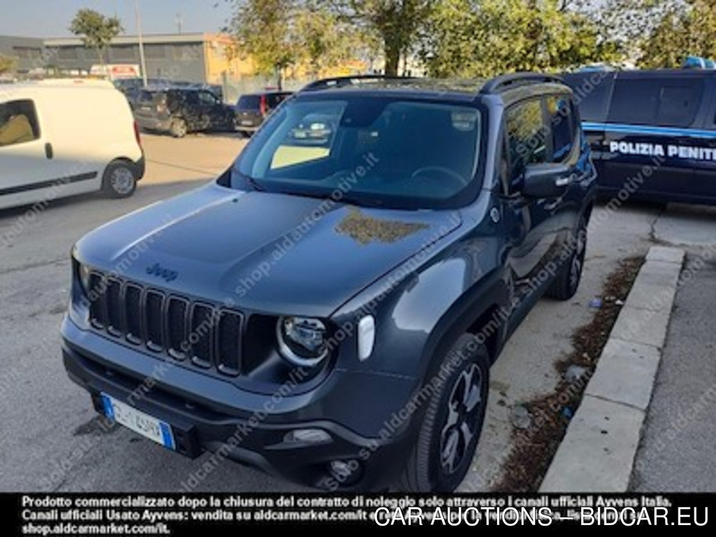 Jeep renegade 1.3 T4 phev 240cv -