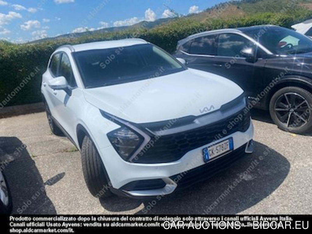 Kia sportage consip 1.6 crdi mhev -