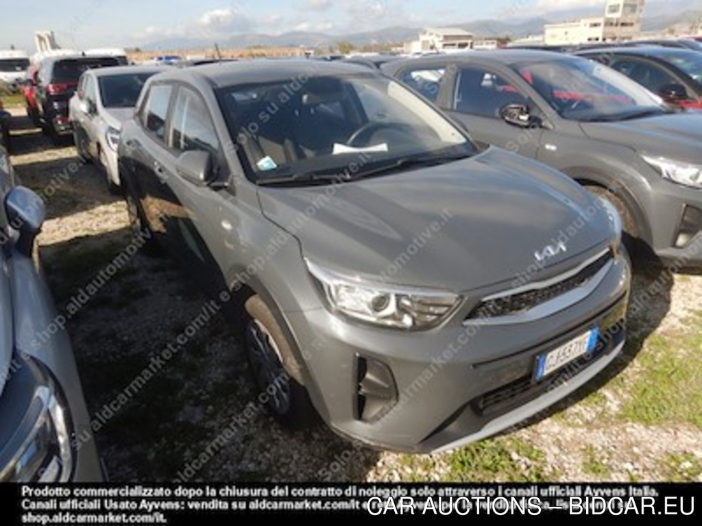Kia stonic E 1.2 dpi urban -