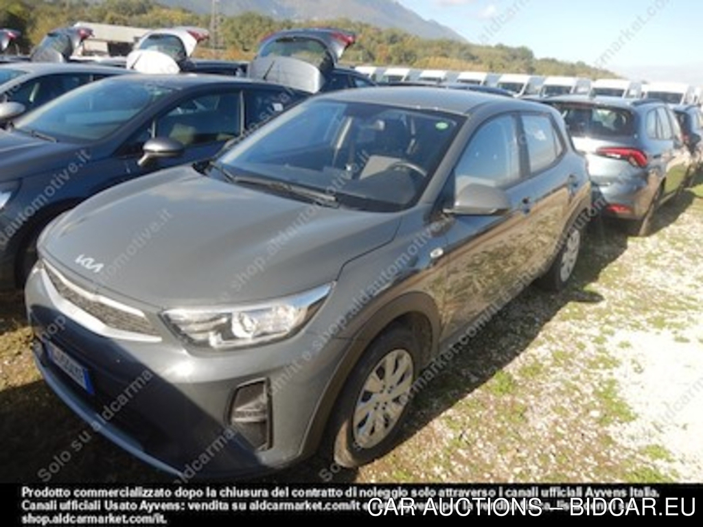 Kia stonic E 1.2 dpi urban -