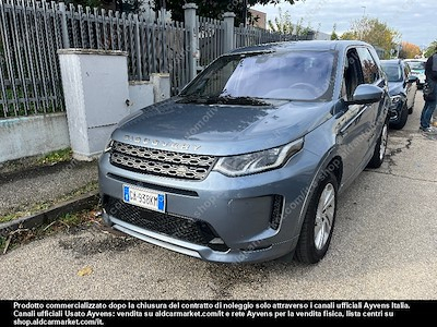 Land Rover discovery sport 2.0 sd4 -