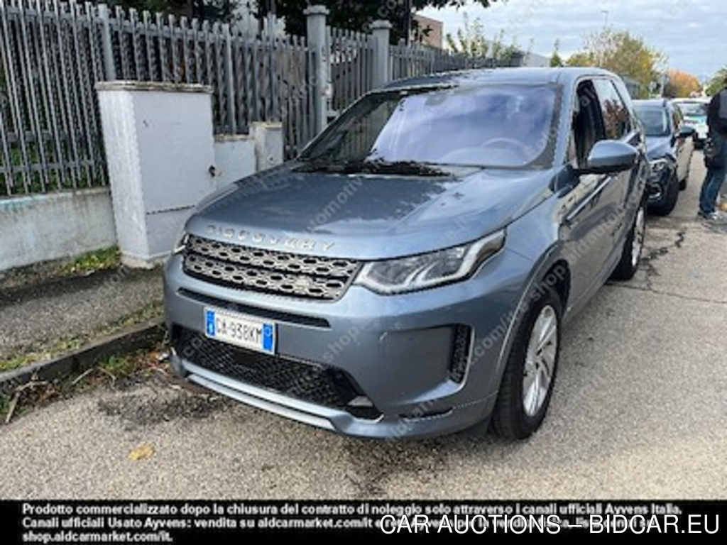 Land Rover discovery sport 2.0 sd4 -