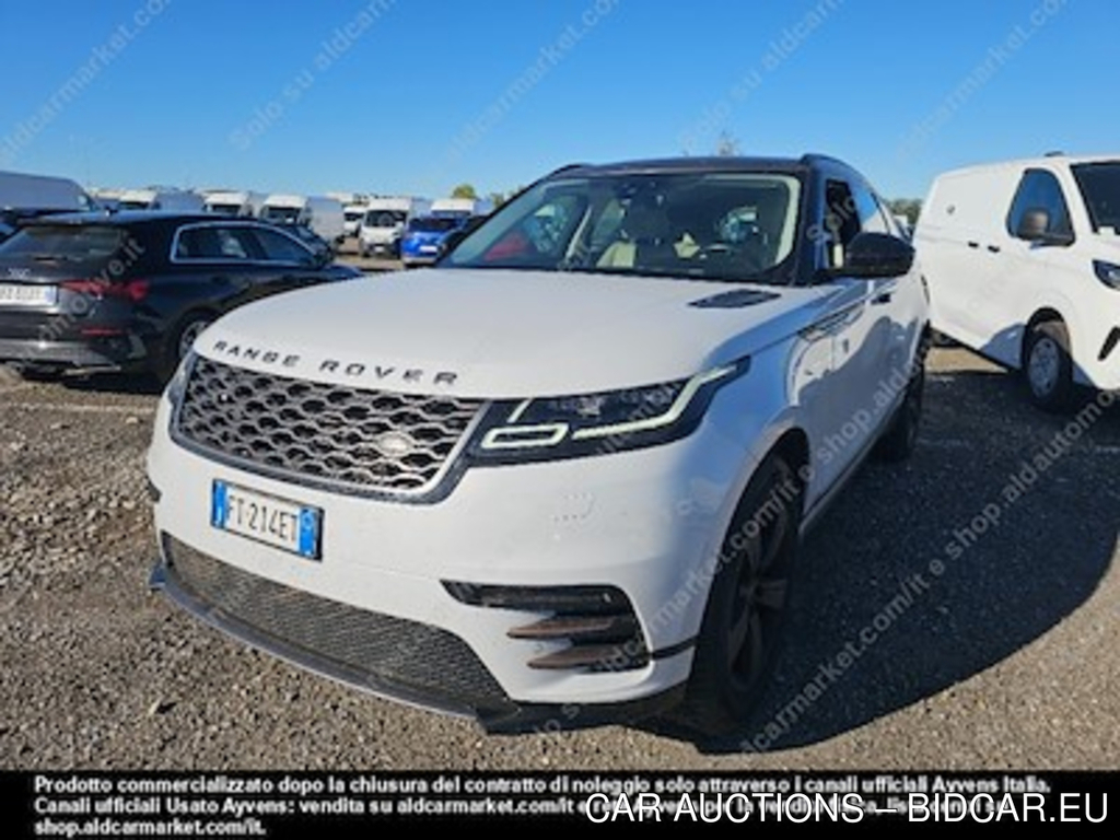Land Rover range rover velar 2.0 -