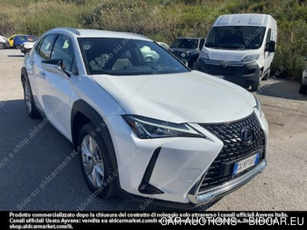 Lexus UX hybrid business 2wd FP -