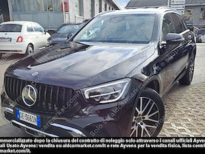 Mercedes-Benz glc 220 D 4matic sport -