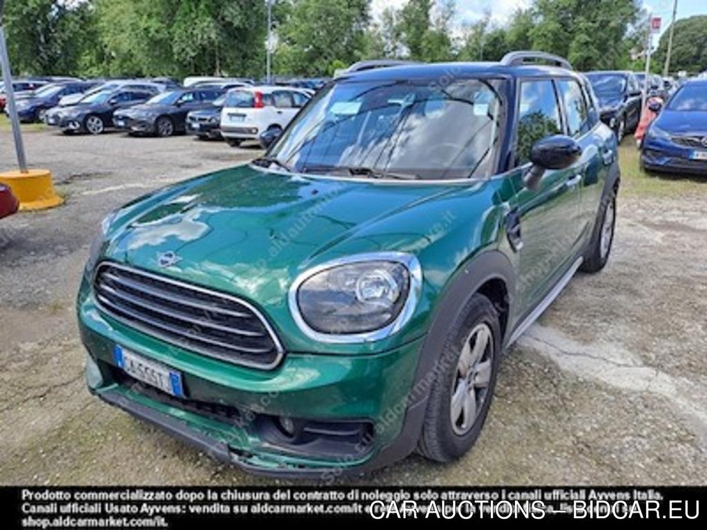 MINI countryman cooper D business automatica -