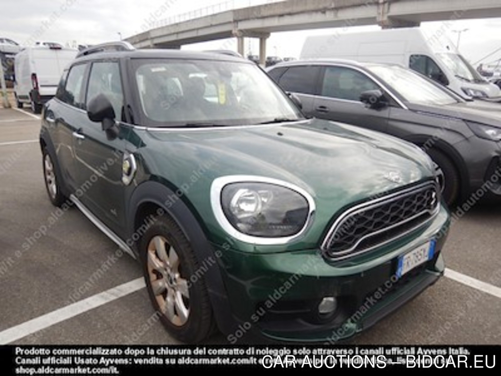 MINI countryman cooper S E all4 -