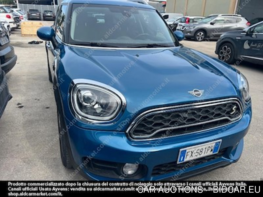 MINI countryman cooper S E all4 -