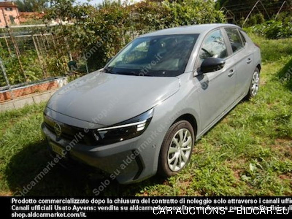 Opel corsa PC electric 136cv FP -