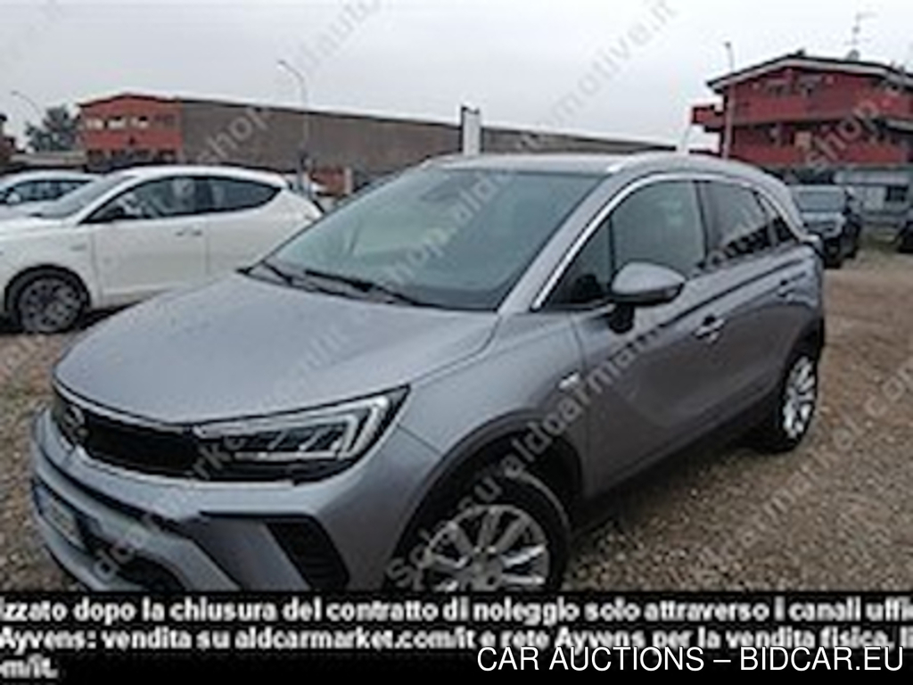 Opel crossland PC 1.5 diesel 120cv -