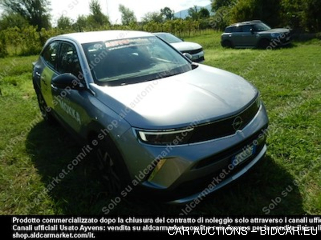 Opel mokka 1.2 T elegance 100cv -