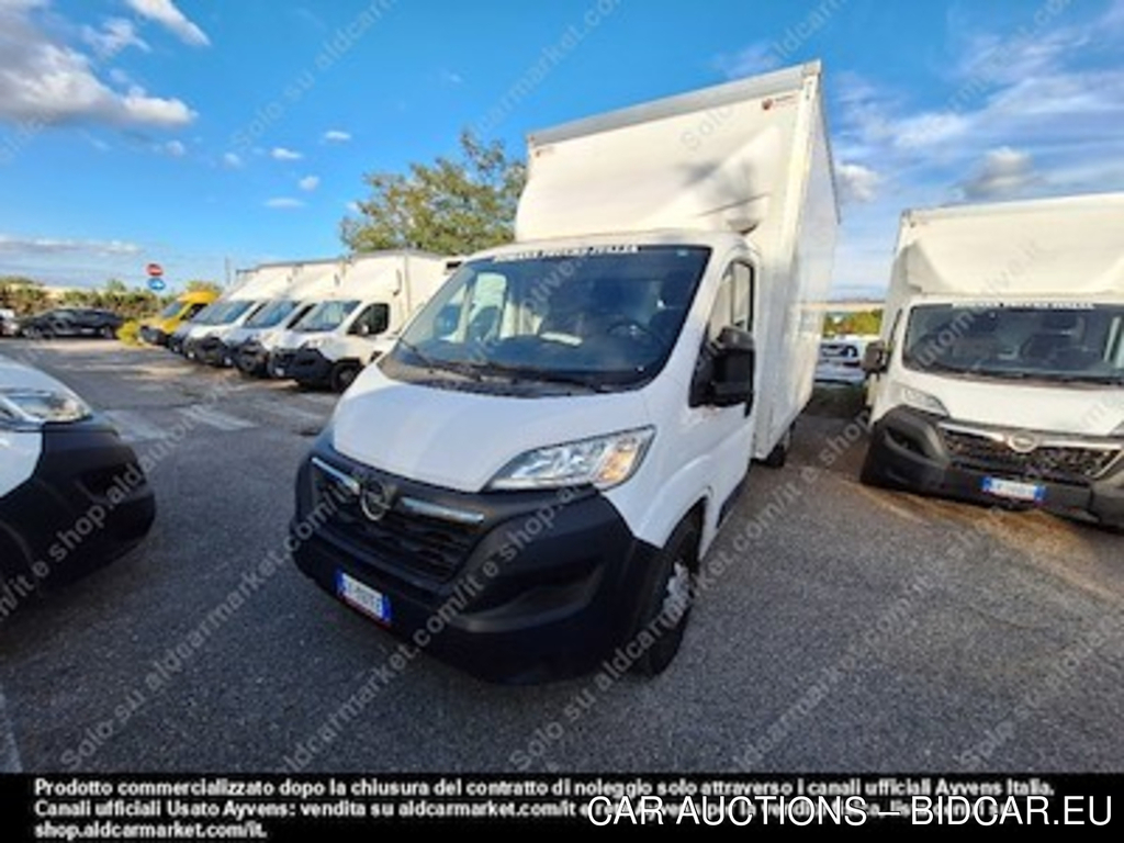 Opel movano cab autot. edit 35 -