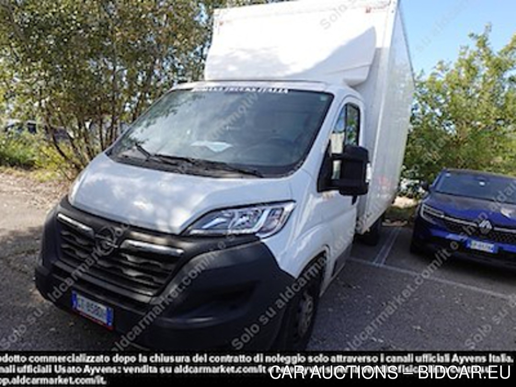 Opel movano cab autot. edit 35 -