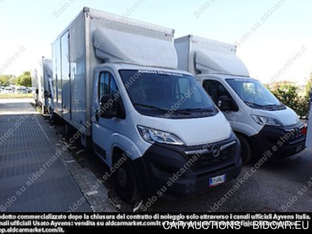 Opel movano cab autot. edit 35 -
