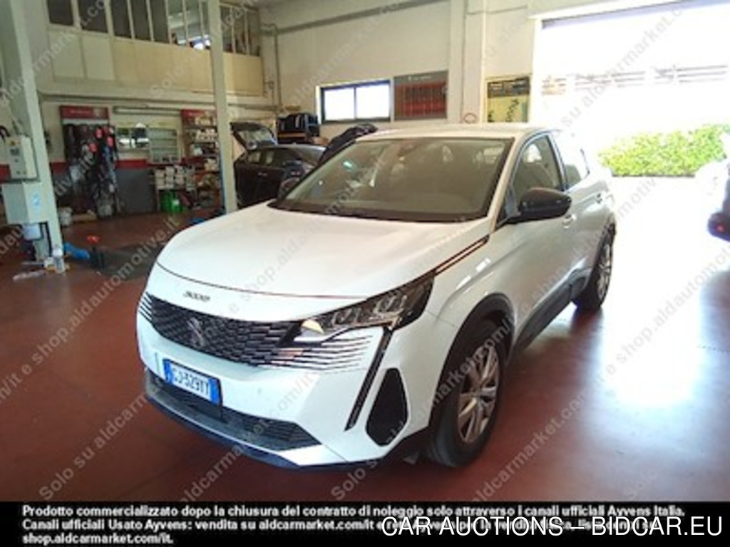 Peugeot 3008 bluehdi 130 eat8 SS -