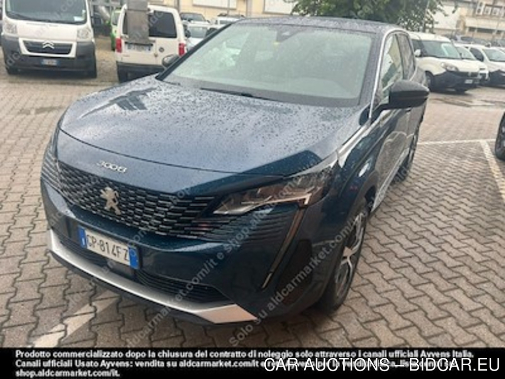 Peugeot 3008 bluehdi 130 eat8 SS -