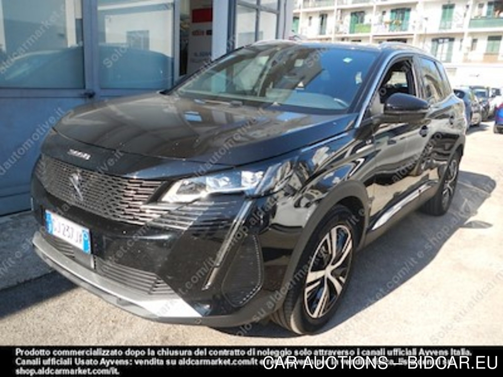 Peugeot 3008 bluehdi 130 SS eat8 -