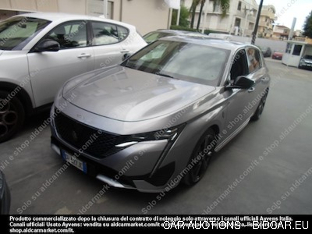 Peugeot 308 GT pack hybrid 180 -