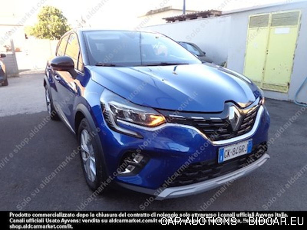 Renault captur 1.6 phev e-tech 117kw -
