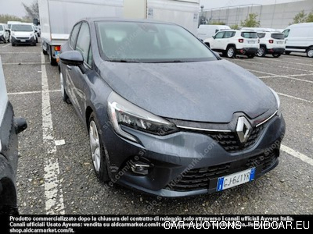 Renault clio E 1.0 tce 66kw -